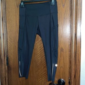 Lululemon cropped leggings